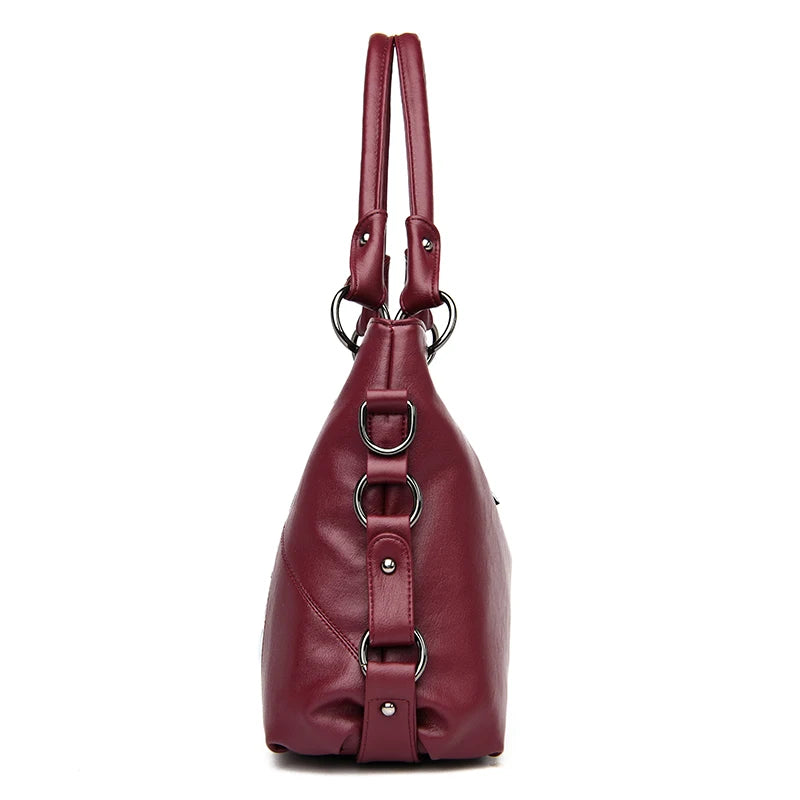Sac Femme Luxe – Tote & Crossbody Grande Capacité Design Designer