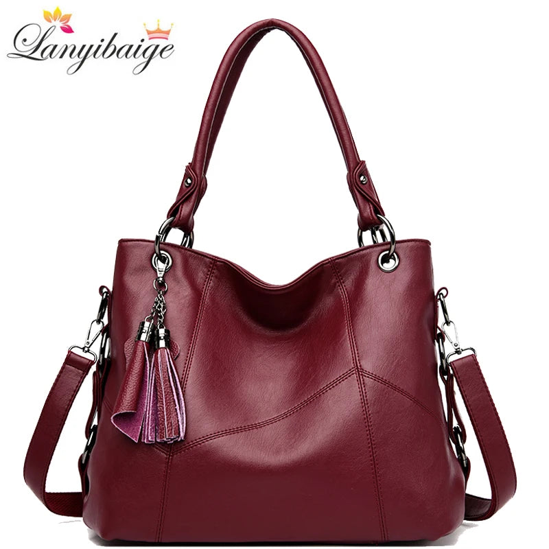 Sac Femme Luxe – Tote & Crossbody Grande Capacité Design Designer