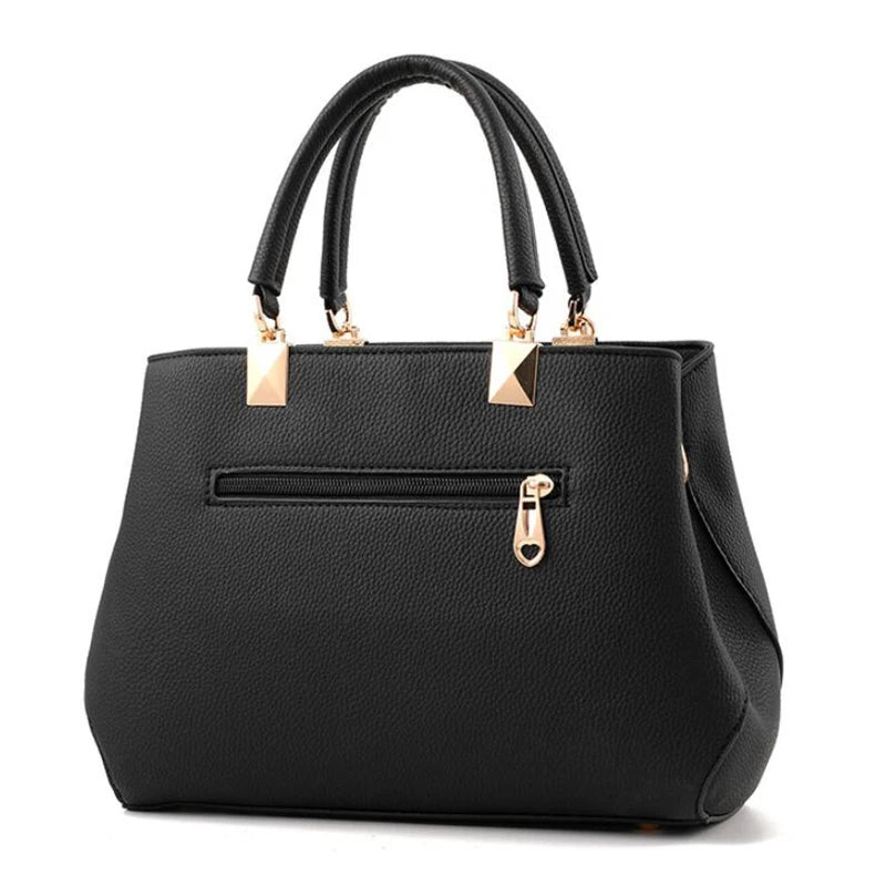 Sac Femme Élégant – Messenger Crossbody Luxe avec Nœud Papillon