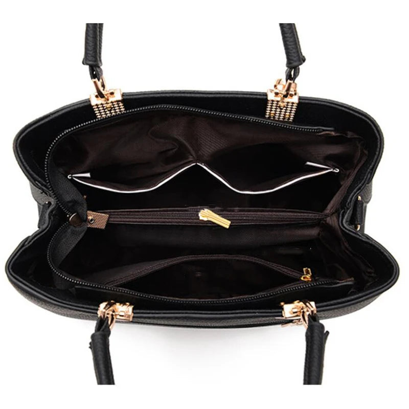 Sac Femme Élégant – Messenger Crossbody Luxe avec Nœud Papillon