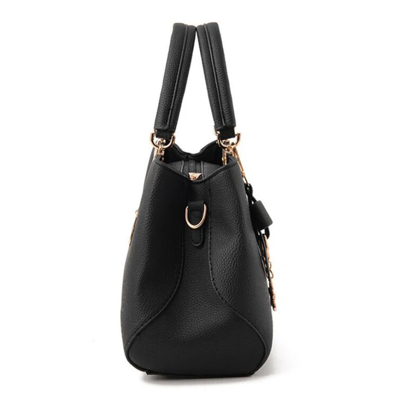 Sac Femme Élégant – Messenger Crossbody Luxe avec Nœud Papillon