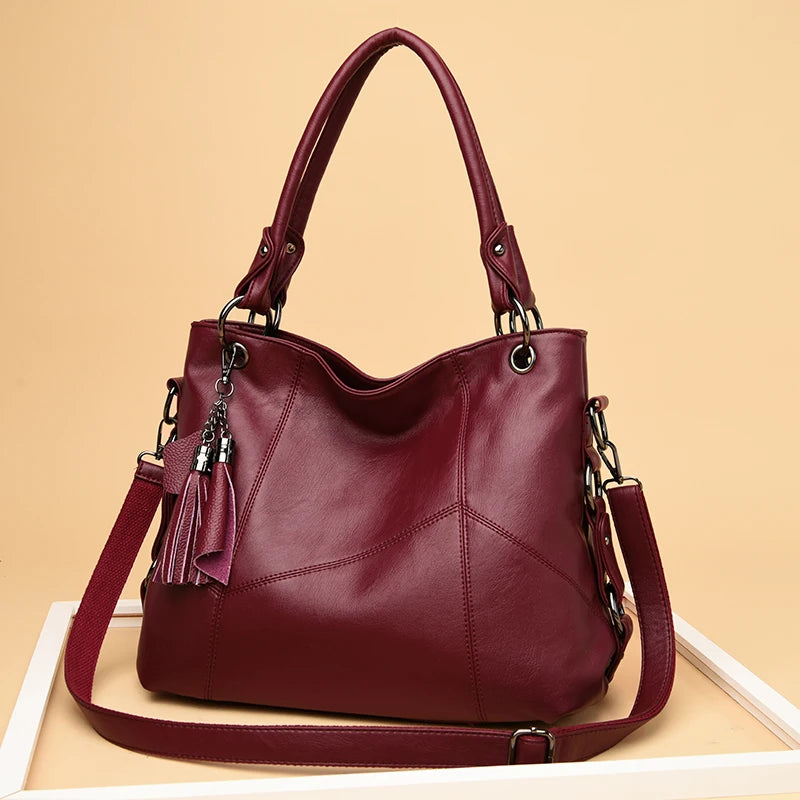 Sac Femme Luxe – Tote & Crossbody Grande Capacité Design Designer