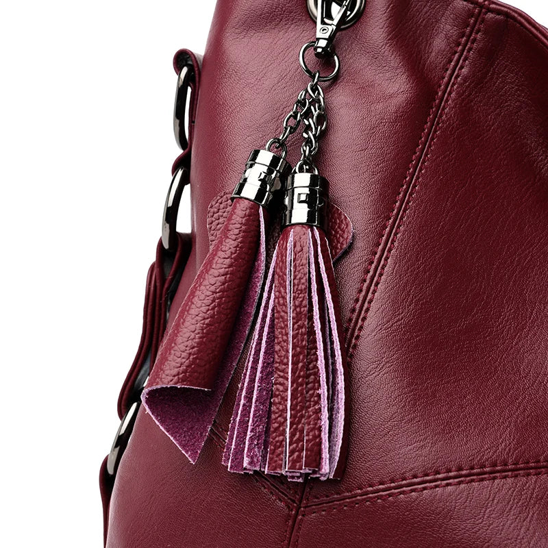 Sac Femme Luxe – Tote & Crossbody Grande Capacité Design Designer