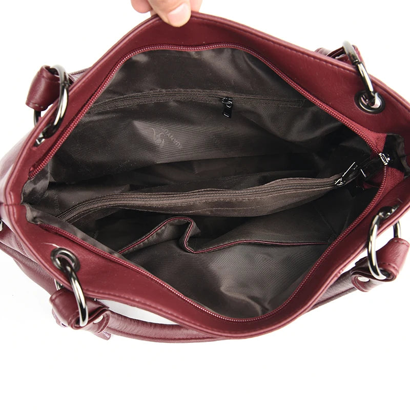 Sac Femme Luxe – Tote & Crossbody Grande Capacité Design Designer
