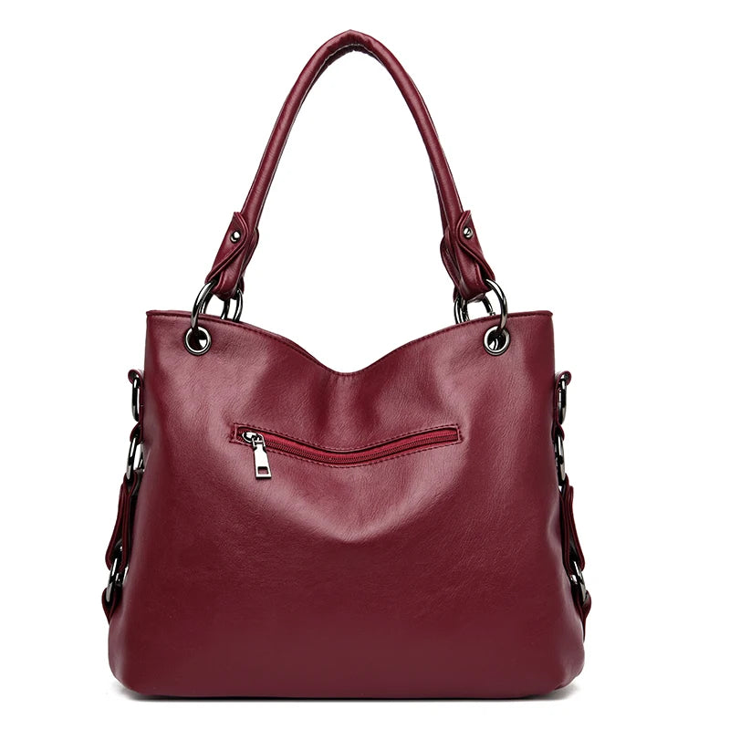 Sac Femme Luxe – Tote & Crossbody Grande Capacité Design Designer