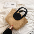 Grand Sac Cabas Tressé Femme – Grande Capacité et Élégance au Quotidien