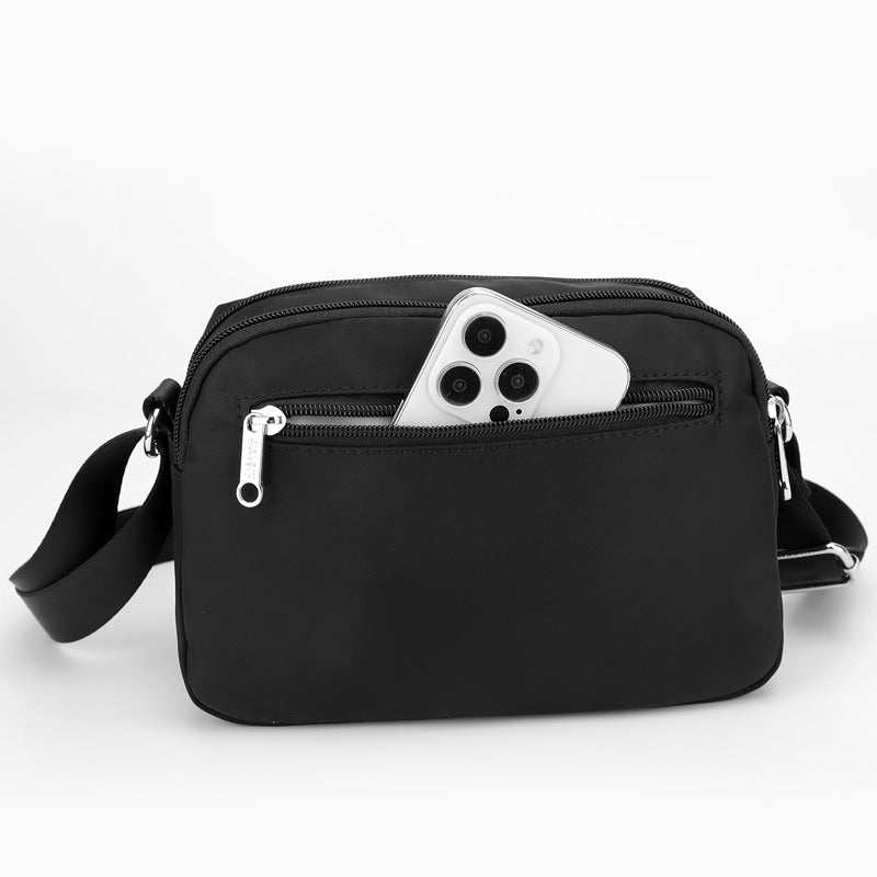 Sac Bandoulière Femme Léger et Déperlant – Nylon, Style Moderne et Idéal pour le Quotidien  Vous avez atteint la limite