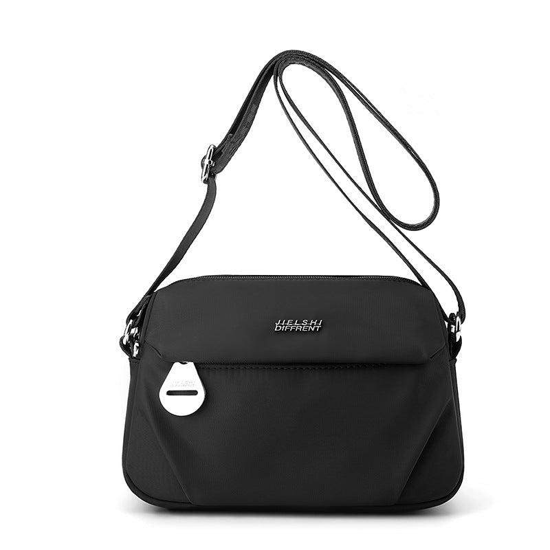 Sac Bandoulière Femme Léger et Déperlant – Nylon, Style Moderne et Idéal pour le Quotidien  Vous avez atteint la limite