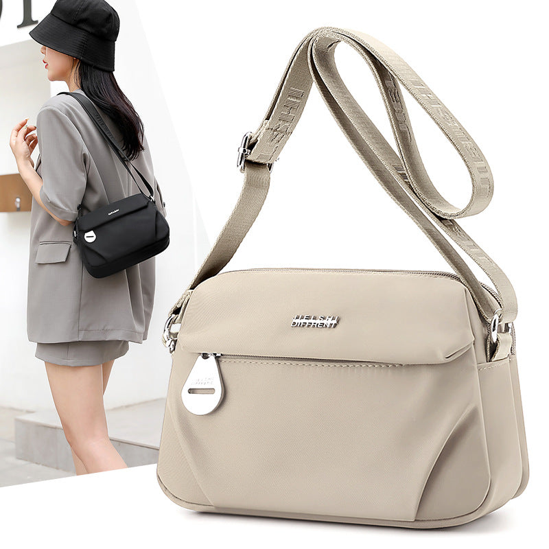 Sac Bandoulière Femme Léger et Déperlant – Nylon, Style Moderne et Idéal pour le Quotidien  Vous avez atteint la limite