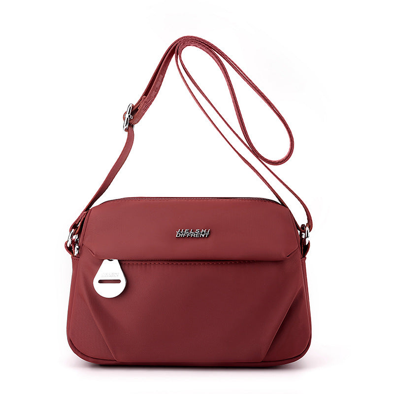 Sac Bandoulière Femme Léger et Déperlant – Nylon, Style Moderne et Idéal pour le Quotidien  Vous avez atteint la limite