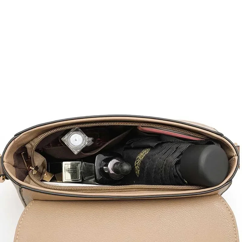 Sac Bandoulière Femme PU – Crossbody Messenger Style Fashion