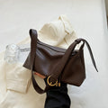 Sac Bandoulière Femme Fashion – Grande Capacité PU Soft Crossbody Designer