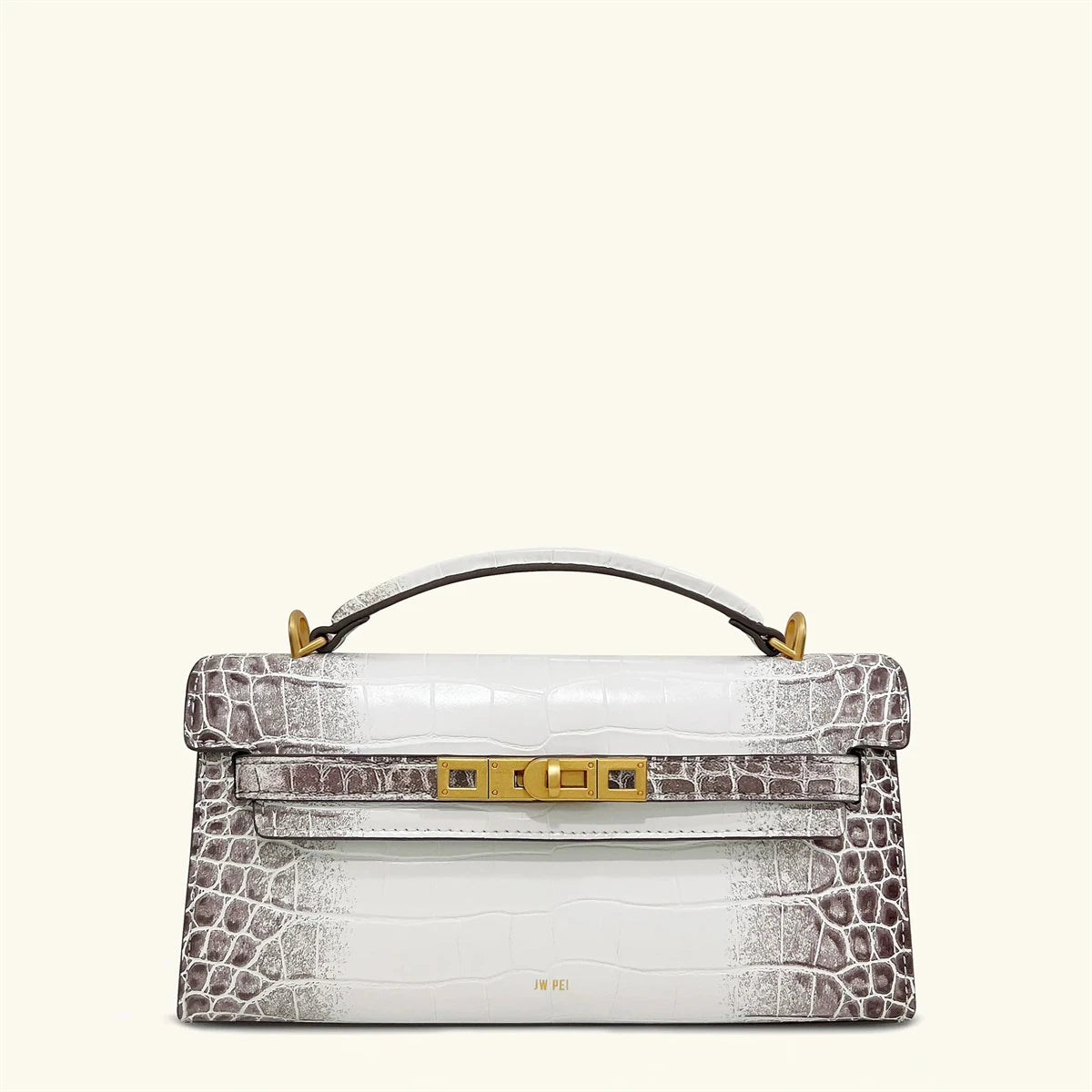 Sac Femme Élégance Vintage – Tote Cuir avec Boucle Métal