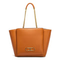Sac Femme Printemps 2026 – Tote Marron Fermoir Magnétique Chaîne Chic