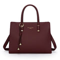 Sac Bandoulière Femme Designer – Cuir Véritable Style Multi-Niveaux