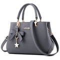 Sac Femme Élégant – Messenger Crossbody Luxe avec Nœud Papillon