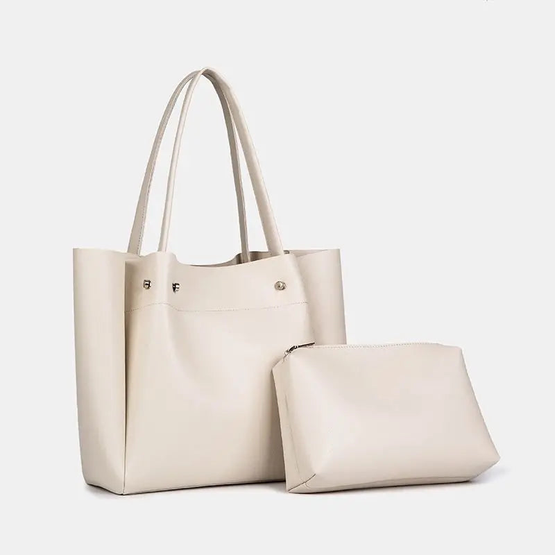 Sac Tote Femme FLYING STARS – Grande Capacité PU Style Casual Chic