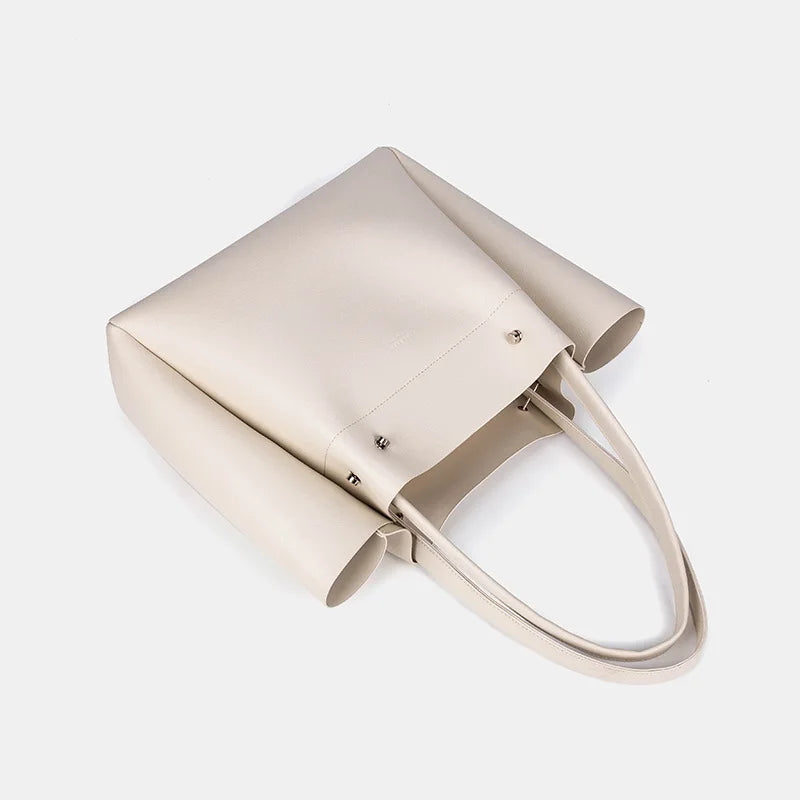 Sac Tote Femme FLYING STARS – Grande Capacité PU Style Casual Chic
