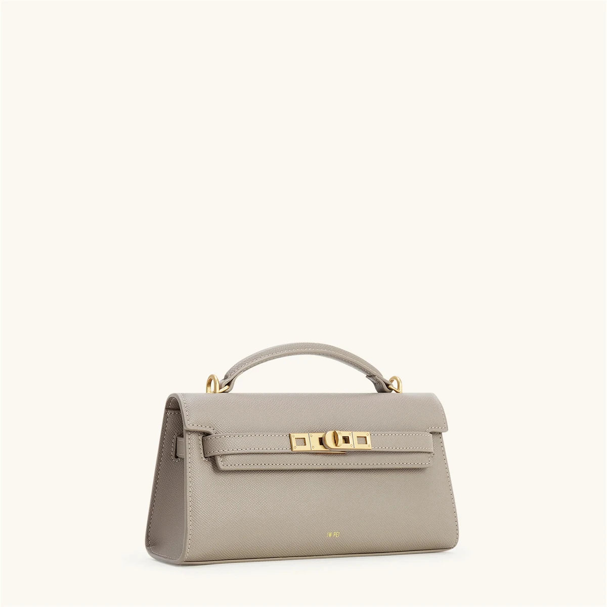 Sac Femme Élégance Vintage – Tote Cuir avec Boucle Métal