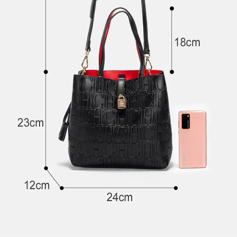 Sac Femme Chic Uni – Style Versatile Haut de Gamme
