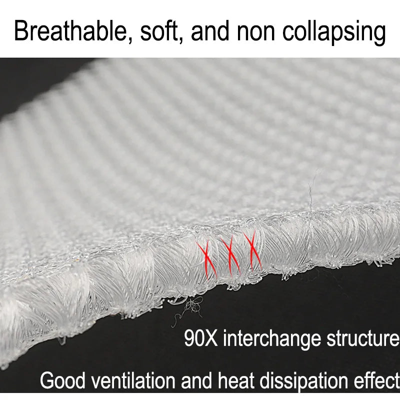 Car Air Conditioning Cooling Seat Cushion Ventilation Heated Seat Backrest Inhaling Silent External Fan Blowing Seat Pad