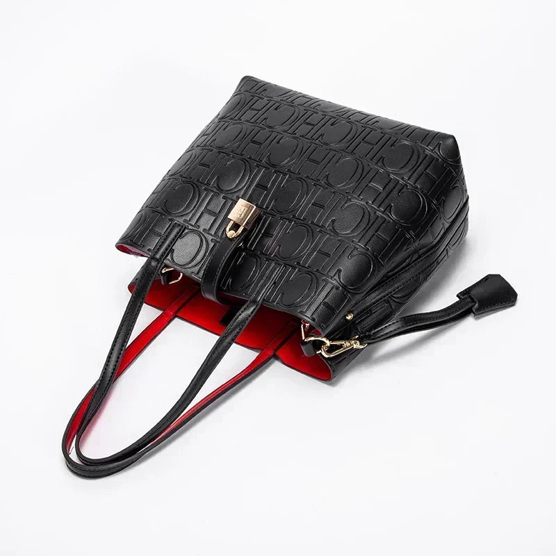 Sac Femme Chic Uni – Style Versatile Haut de Gamme