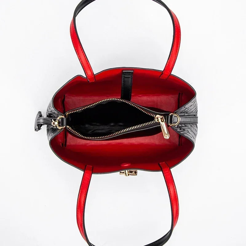Sac Femme Chic Uni – Style Versatile Haut de Gamme