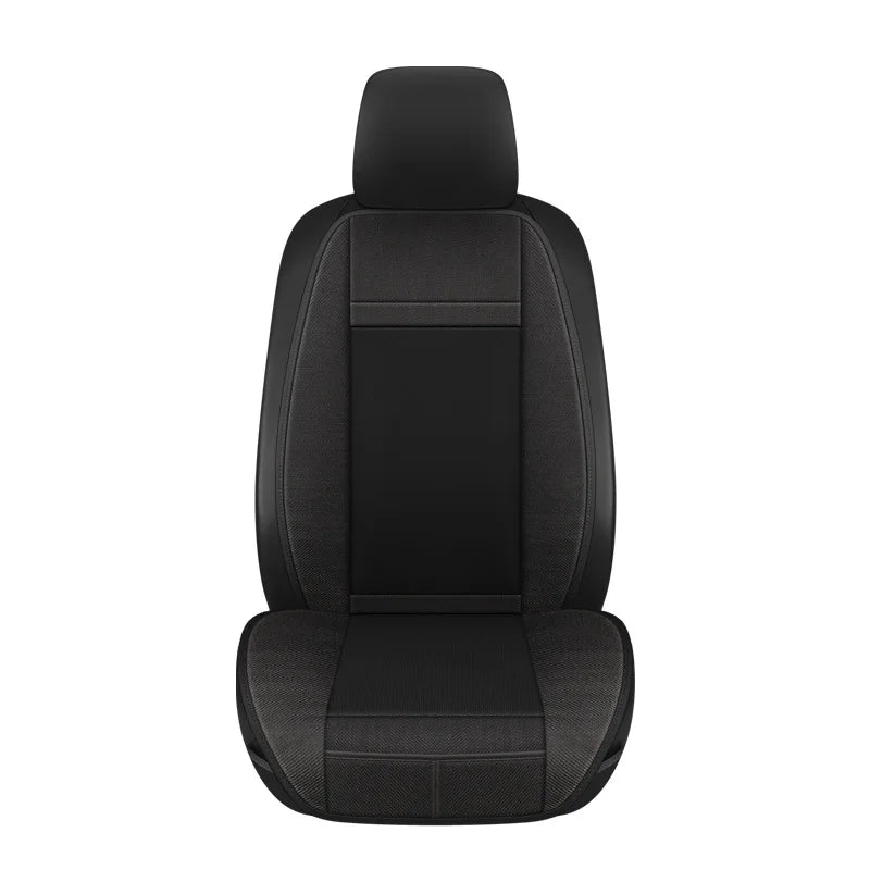 Car Air Conditioning Cooling Seat Cushion Ventilation Heated Seat Backrest Inhaling Silent External Fan Blowing Seat Pad