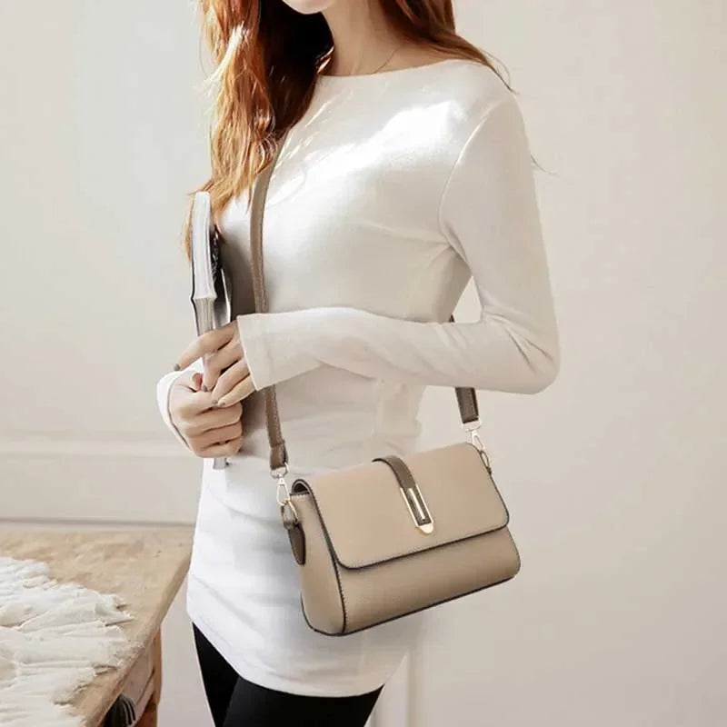Sac Bandoulière Femme PU – Crossbody Messenger Style Fashion