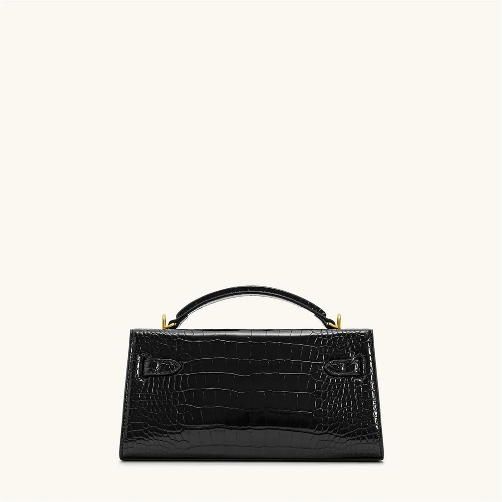 Sac Femme Élégance Vintage – Tote Cuir avec Boucle Métal