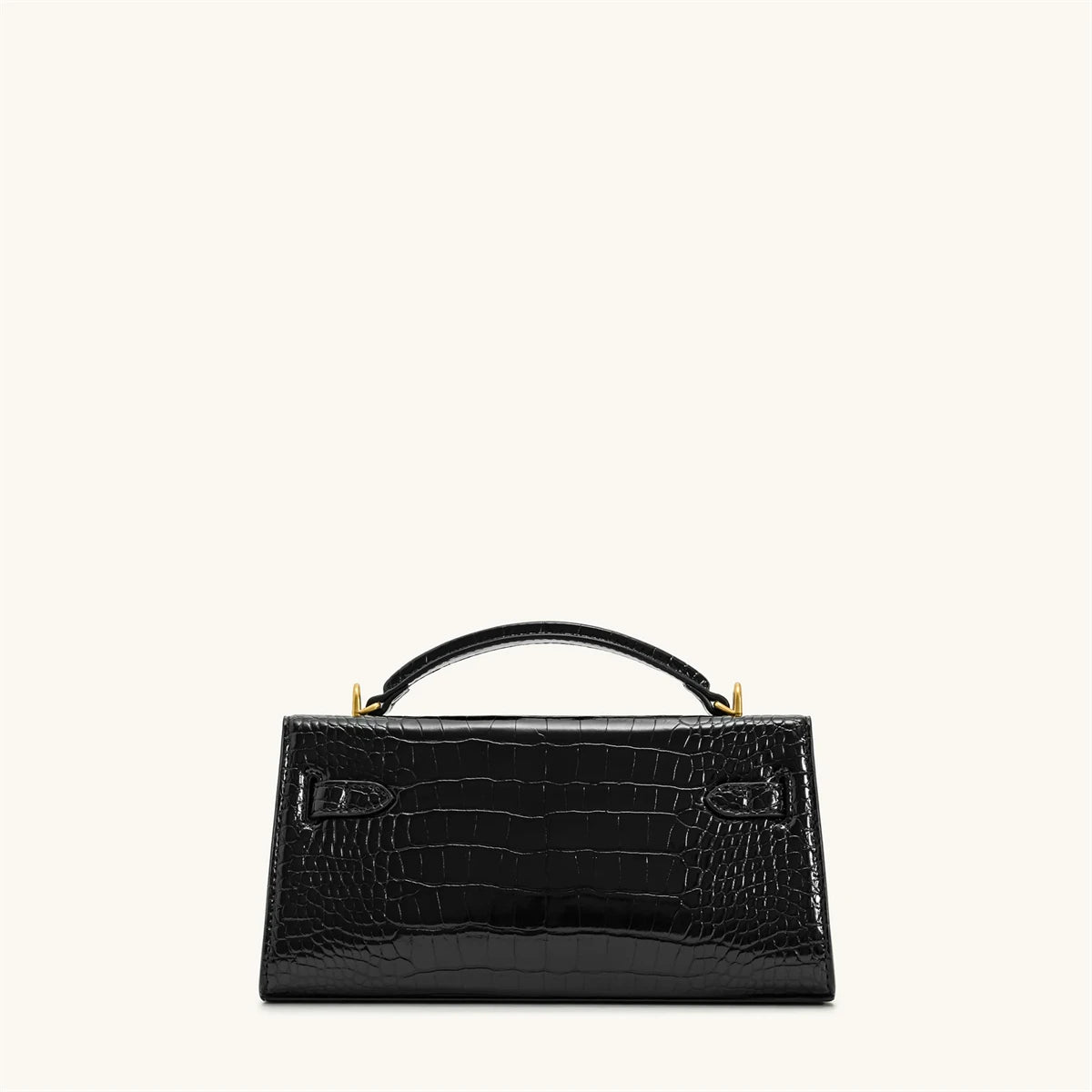 Sac Femme Élégance Vintage – Tote Cuir avec Boucle Métal