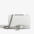 Sac Bandoulière Femme – Sac Chaîne Design Brillant Élégant