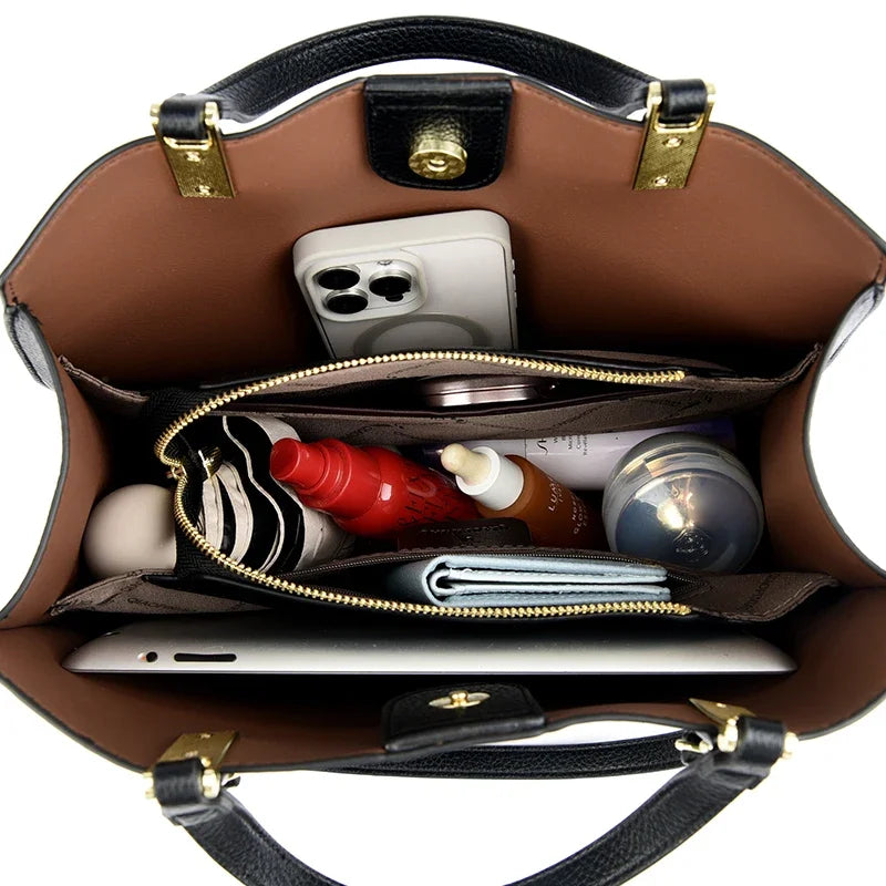 Sac Élégance Vintage – Cabas Femme