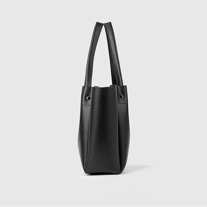 Sac Tote Femme FLYING STARS – Grande Capacité PU Style Casual Chic