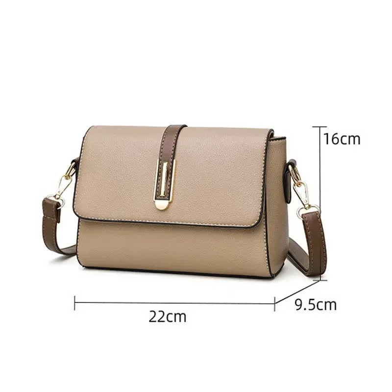 Sac Bandoulière Femme PU – Crossbody Messenger Style Fashion