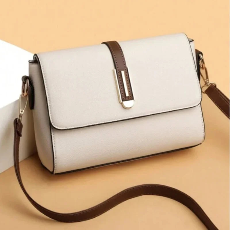Sac Bandoulière Femme PU – Crossbody Messenger Style Fashion
