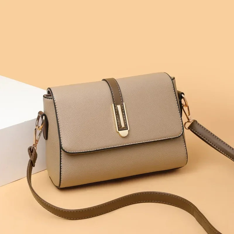 Sac Bandoulière Femme PU – Crossbody Messenger Style Fashion