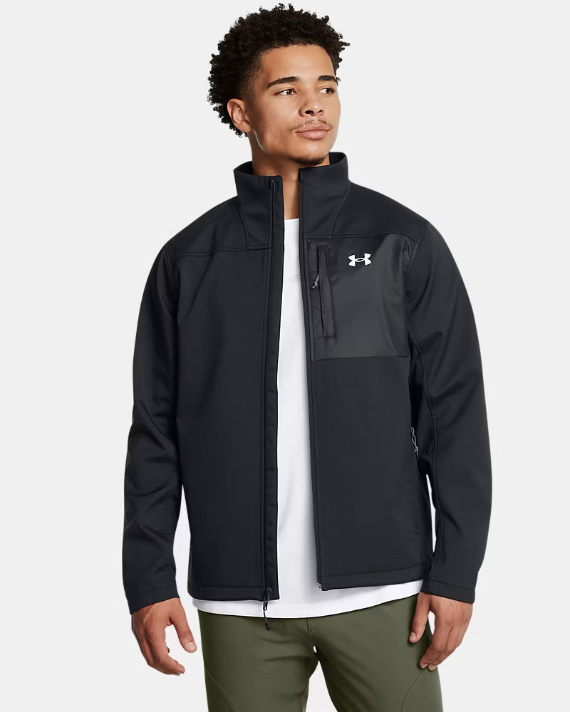 UA Coldgear ( Gris/Noir, Avec/Sans Capuche )