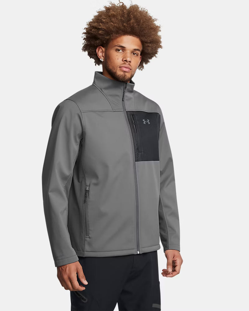 UA Coldgear ( Gris/Noir, Avec/Sans Capuche )