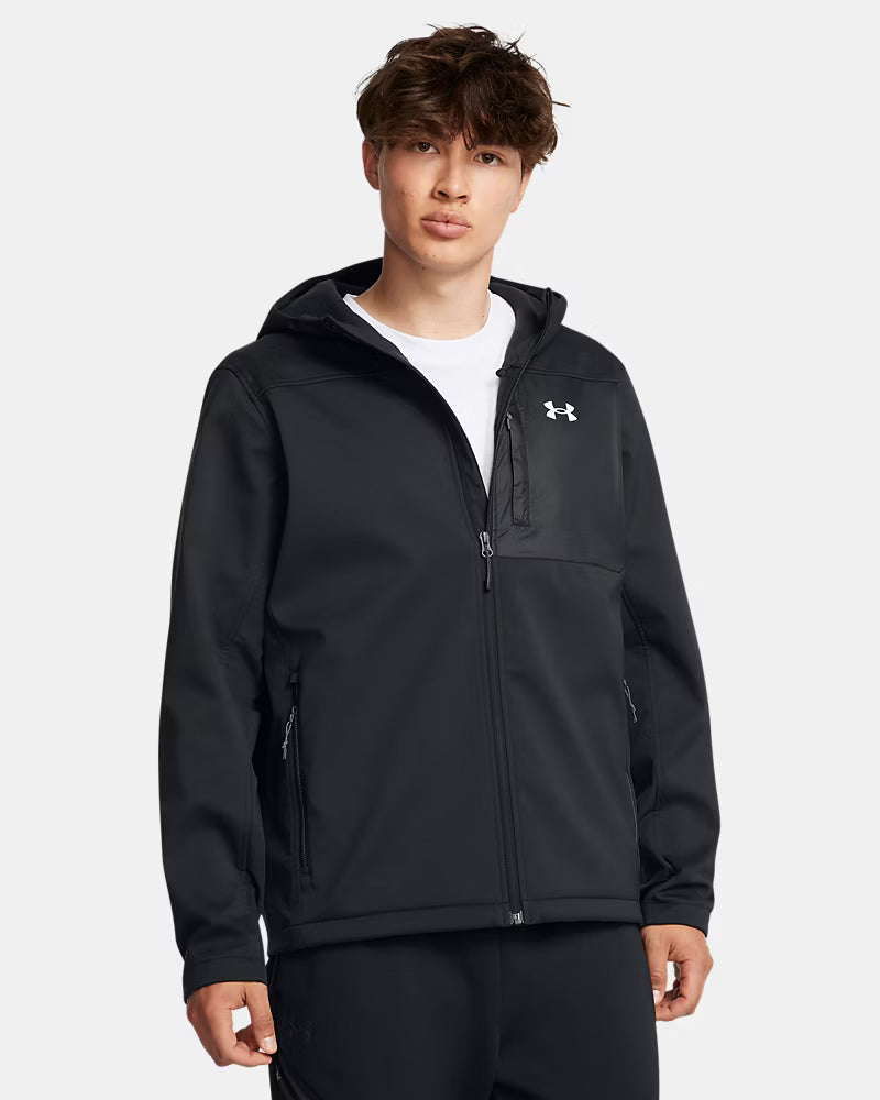 UA Coldgear ( Gris/Noir, Avec/Sans Capuche )