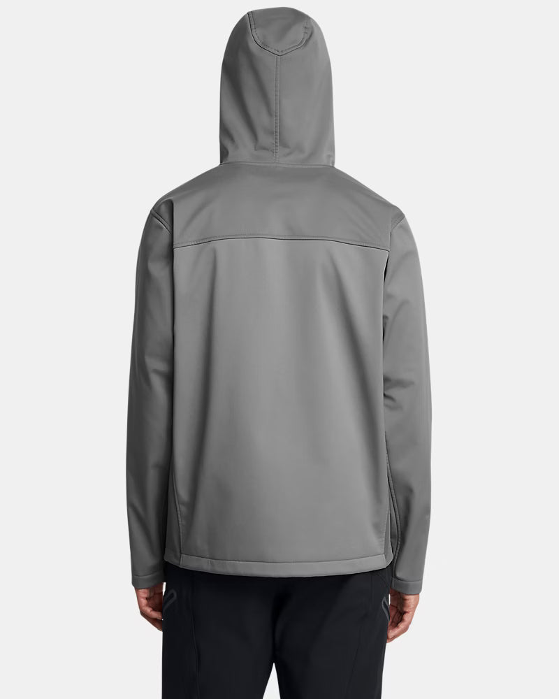 UA Coldgear ( Gris/Noir, Avec/Sans Capuche )