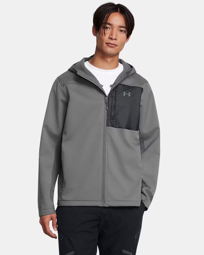UA Coldgear ( Gris/Noir, Avec/Sans Capuche )