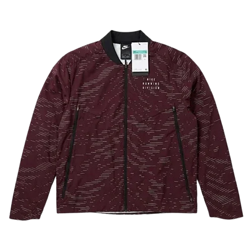 Veste Reversible Nike running division ( Rouge Inclus )