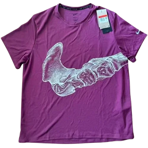 T-shirt Nike Running Division Skeleton Os