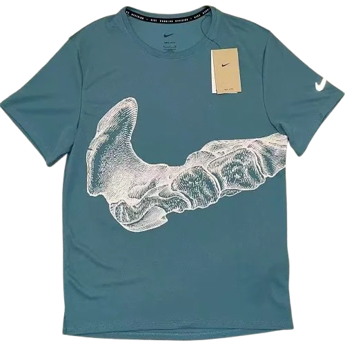 T-shirt Nike Running Division Skeleton Os