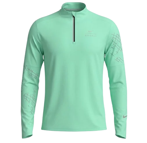 Zip Nike Running Division ( Vert Inclus )