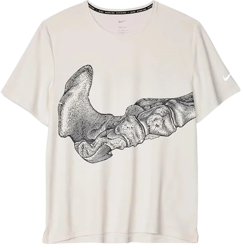 T-shirt Nike Running Division Skeleton Os